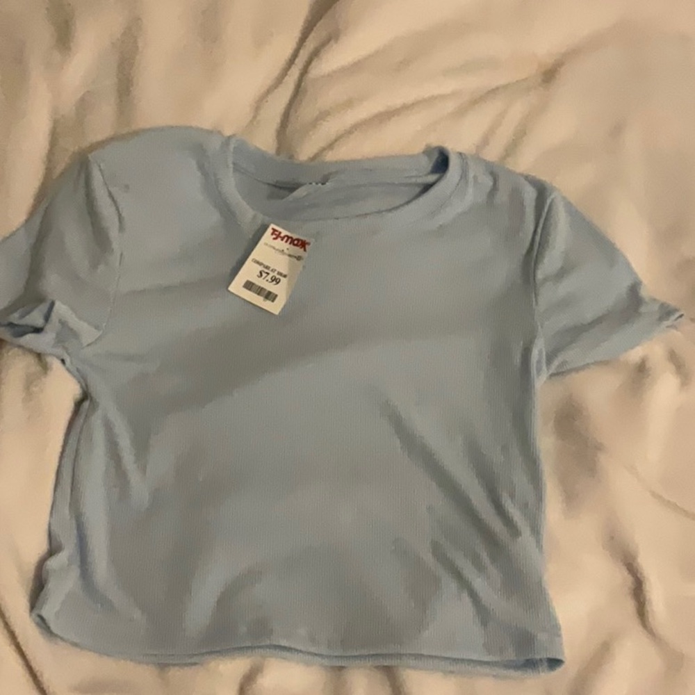 Blue shirt